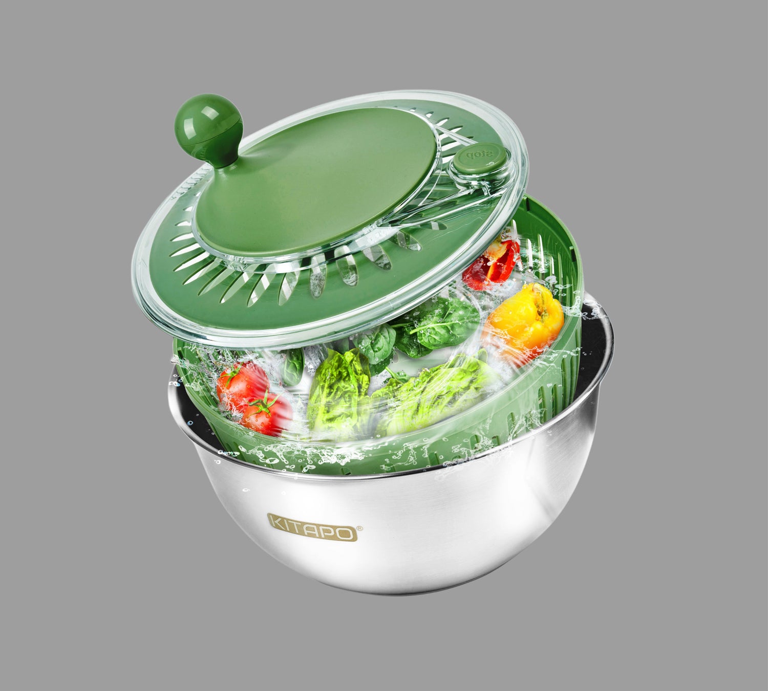 Salatschleuder